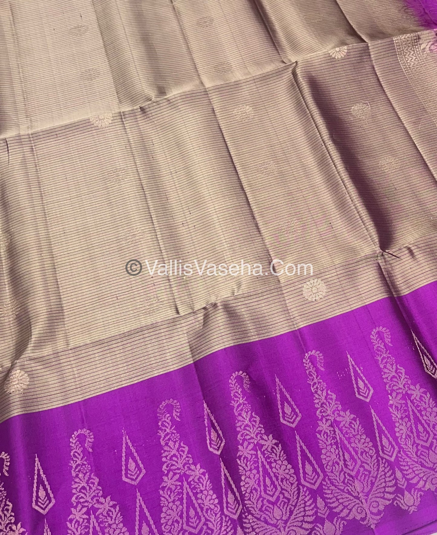 Pure Soft Silk Saree  - VVPSS039