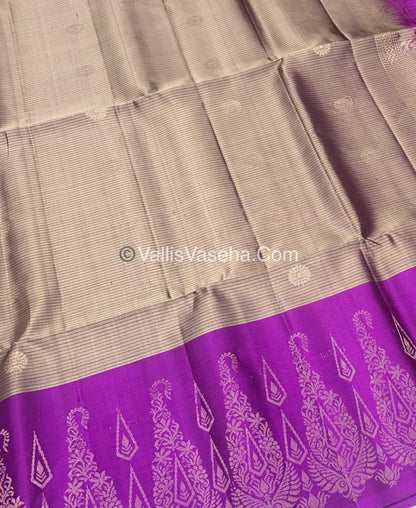 Pure Soft Silk Saree  - VVPSS039