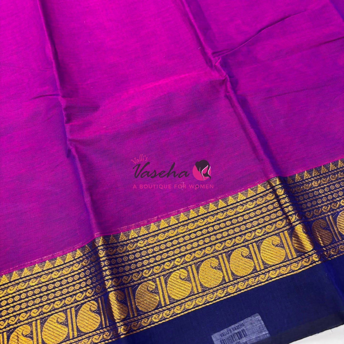 Kanchi Cotton Saree - VVKCS019