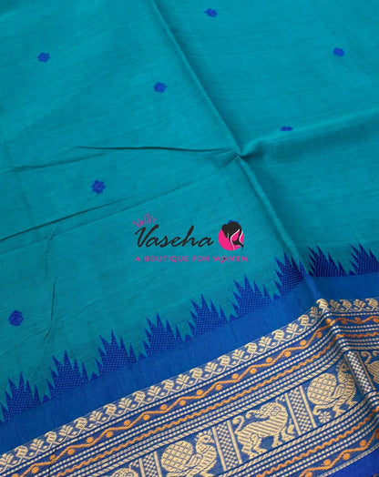 Chettinadu Cotton Saree - VVCCS003