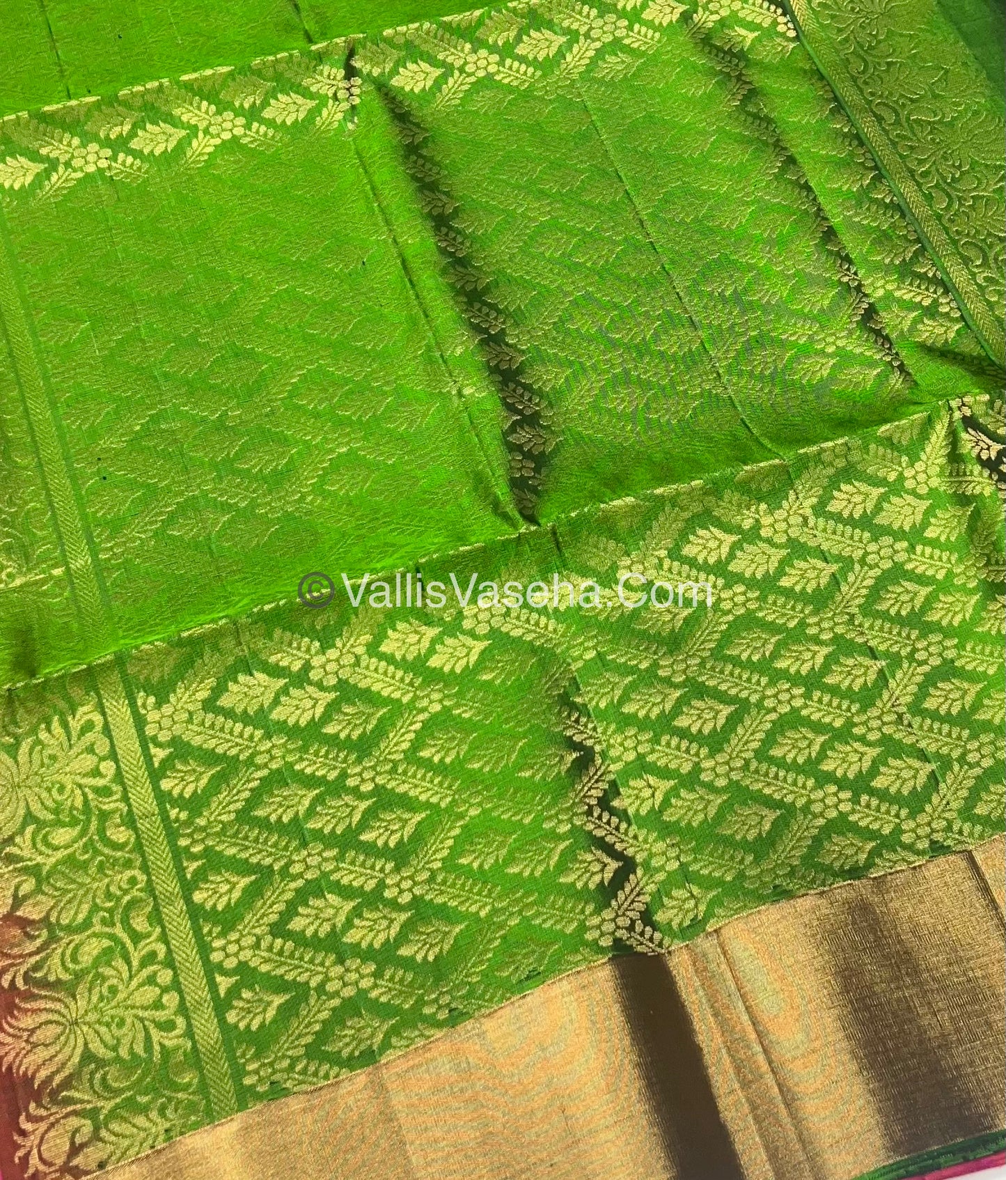 Pure Soft Silk Saree | VVPSS006