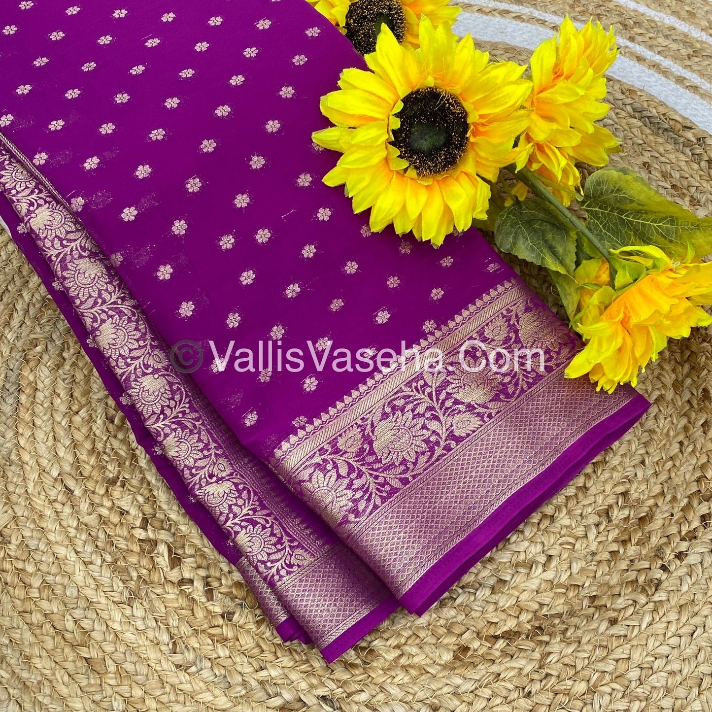Premium Georgette Saree - VVPGS001