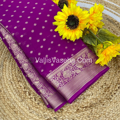 Premium Georgette Saree - VVPGS001