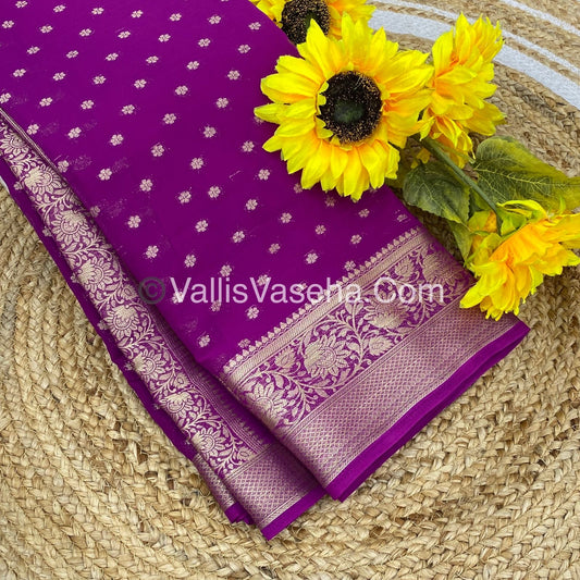 Premium Georgette Saree - VVPGS001