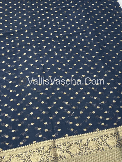 Premium Georgette Saree - VVPGS001