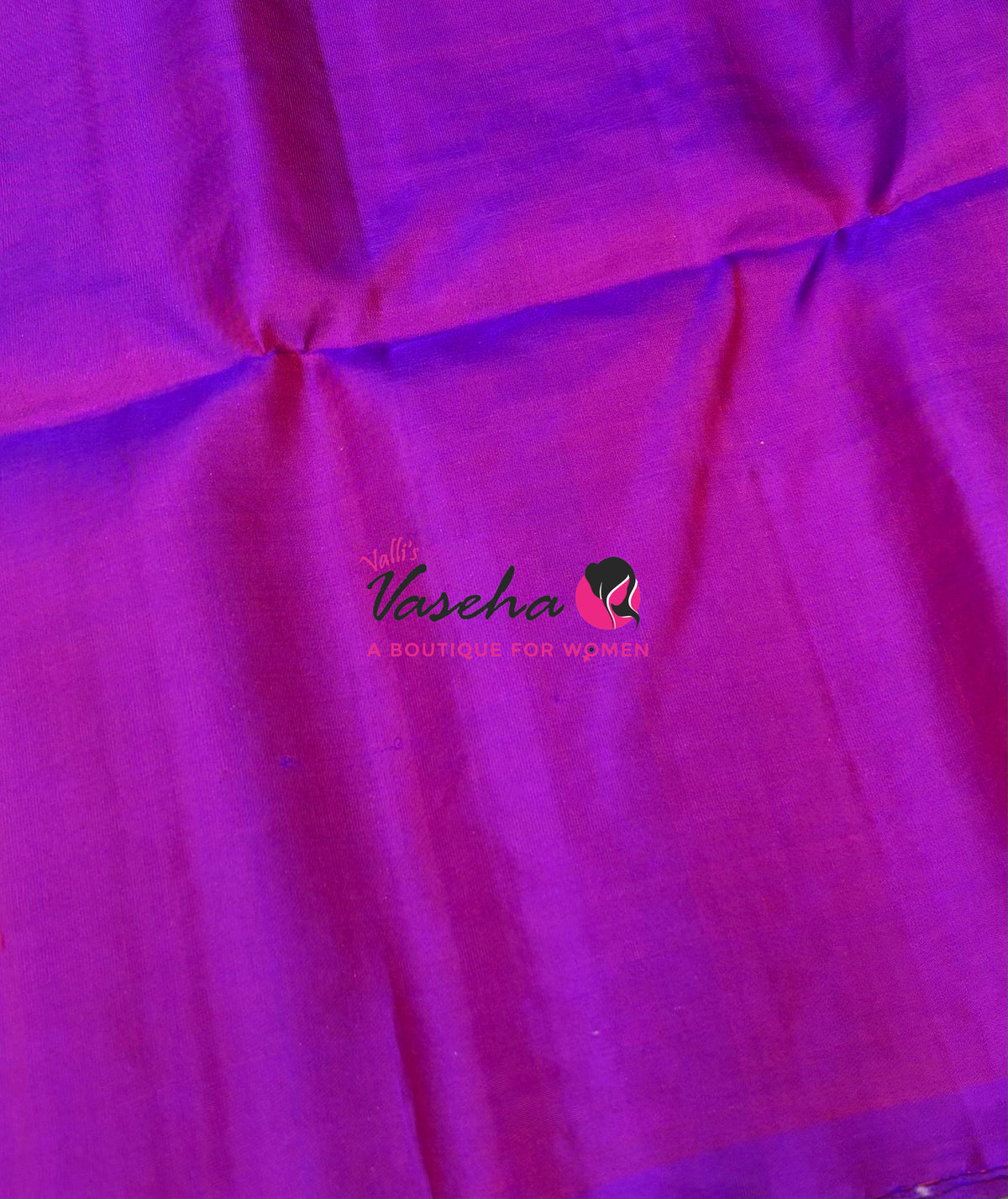 Pure Soft Silk Saree - Mango Yellow & Purple - VVPSS124