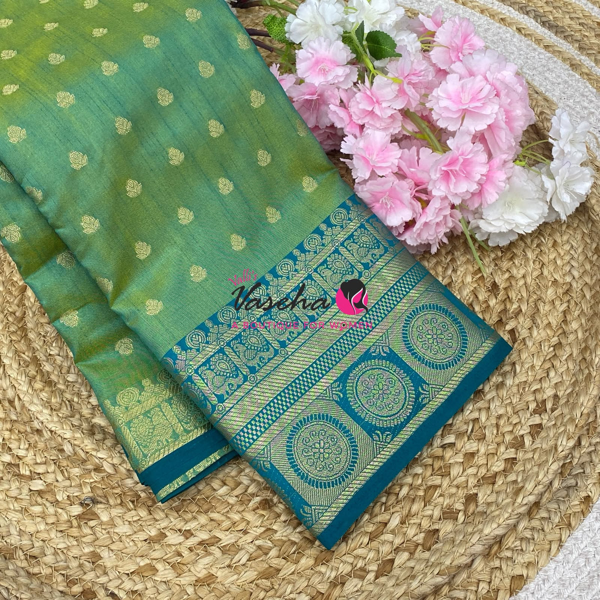 Sana  Tussar Silk - VVSTS063