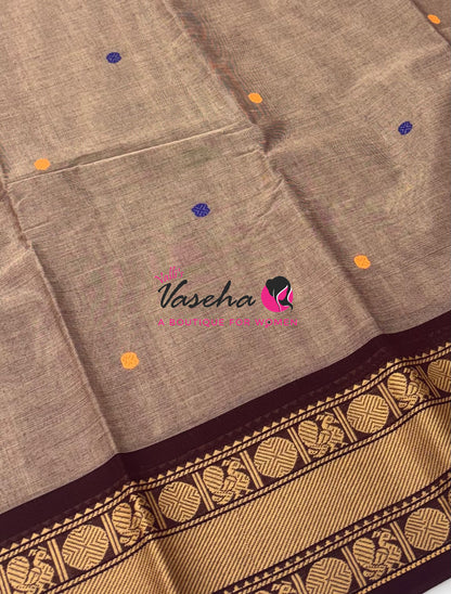 Chettinadu Cotton Saree - VVCCS003
