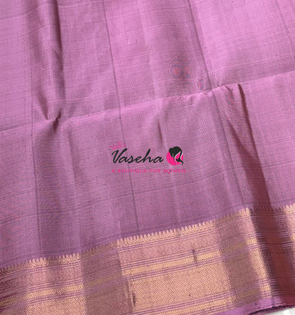 Pure Soft Silk Saree - Kanchi Border - VVPSS033