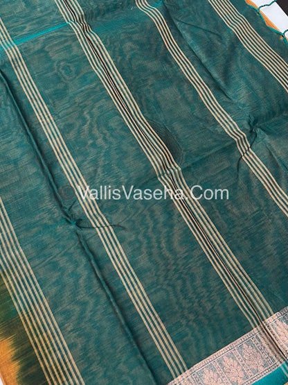 Dhaka Cotton Saree - VVDCS002