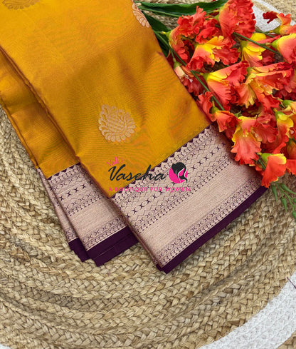 Semi Kanchi Silk - VVSKS010