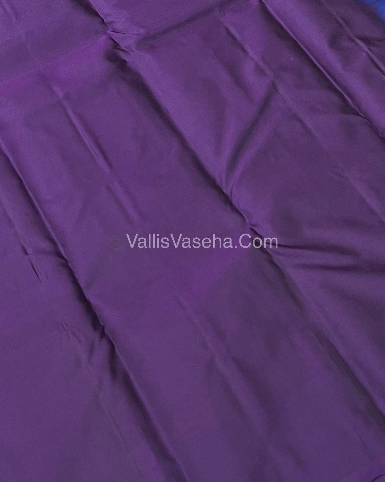 Half Mix - Pure Soft Silk Saree - VVPSS030