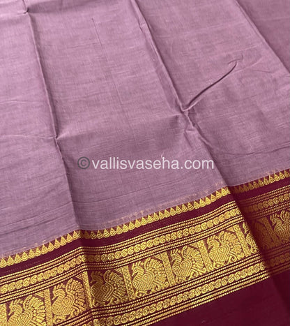 Kanchi Cotton Saree - VVKCS007