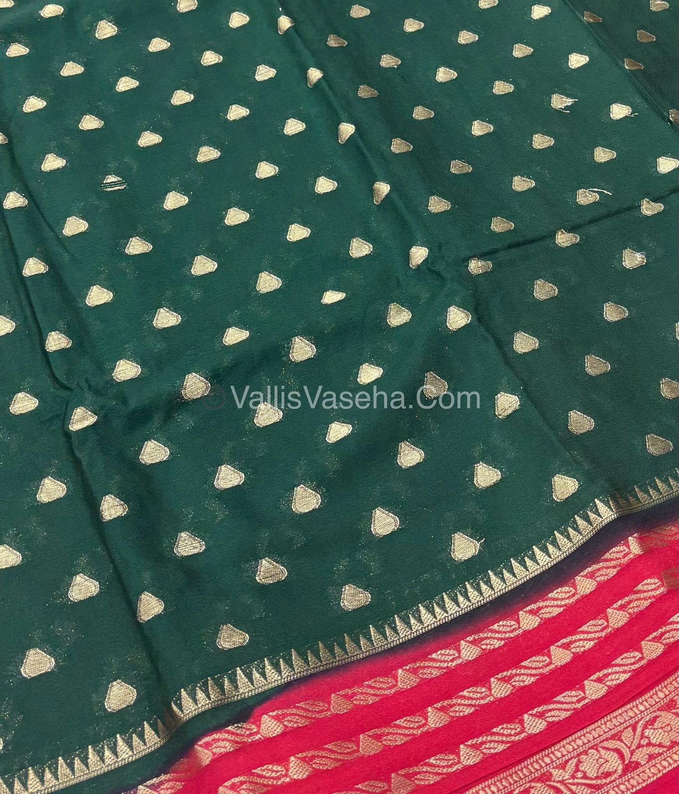Semi Georgette / Semi Mysore Viscose Silk Variety  - VVSMC003