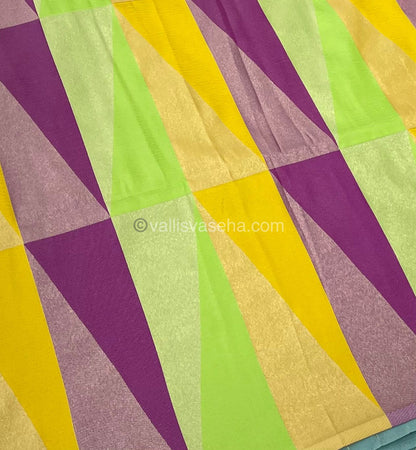 Semi Soft Silk - Rainbow colors - VVSSS001