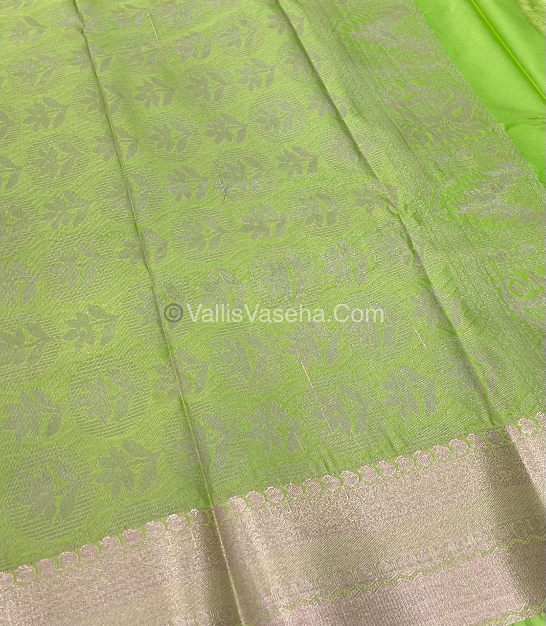 Semi Kanchipuram Soft Silk - VVSSS008