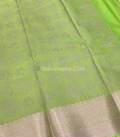 Semi Kanchipuram Soft Silk - VVSSS008