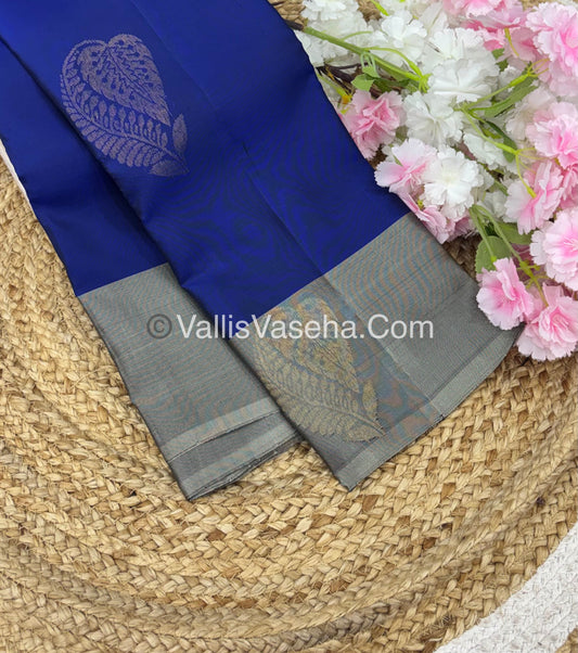 Half Mix - Pure Soft Silk Saree - VVPSS054