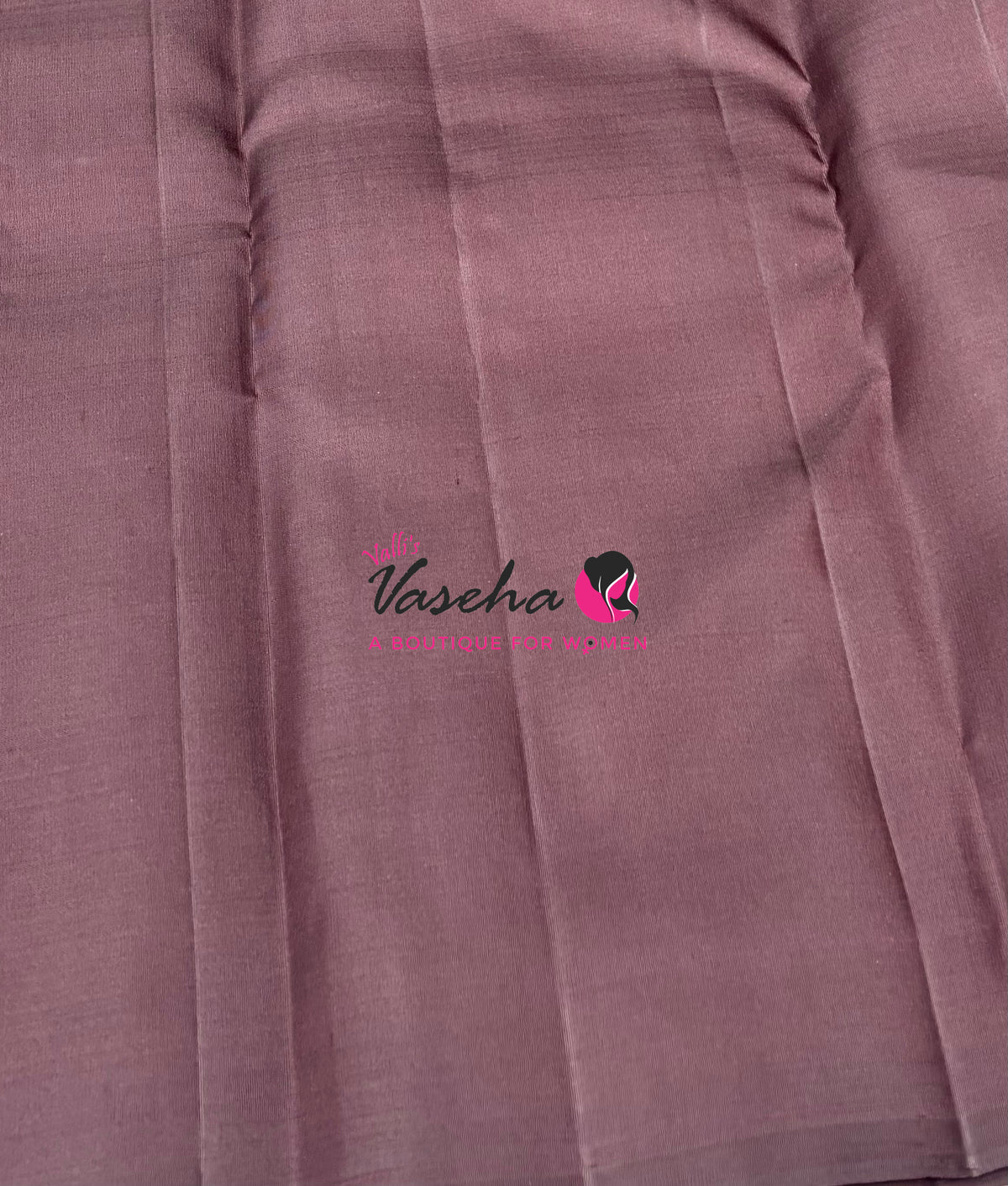 Pure Kanchipuram Silk Saree - Brown Shade - VVPS054