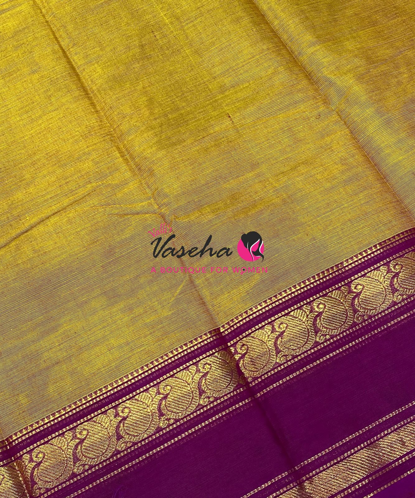 Kanchi Cotton Saree - VVKCS032