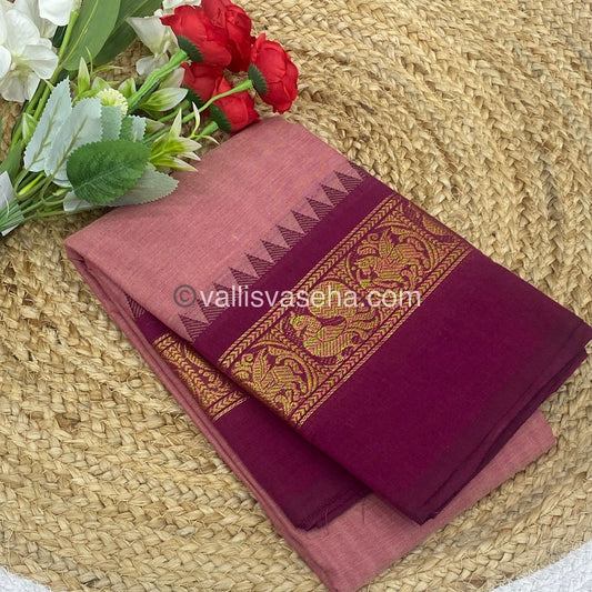 Kanchi Cotton Saree - VVKCS007