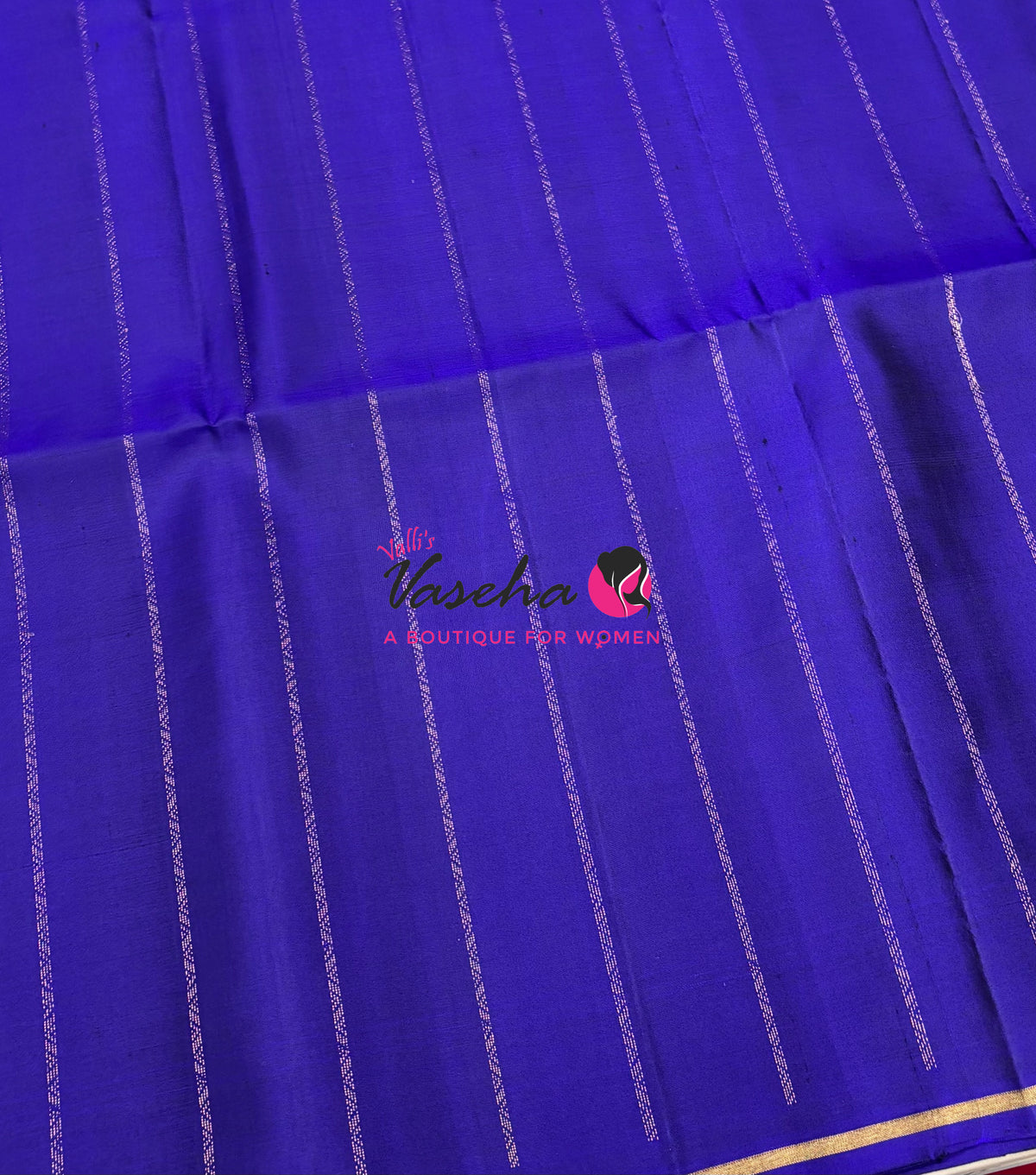 Pure Soft Silk Saree  - Blue Shade - VVPSS151