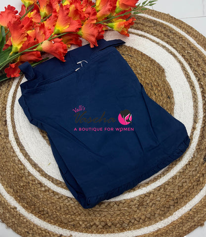 Ready Made - Pragati top  - Cotton -  VVRM001