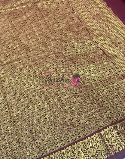Semi Kanchi Silk - VVSKS015