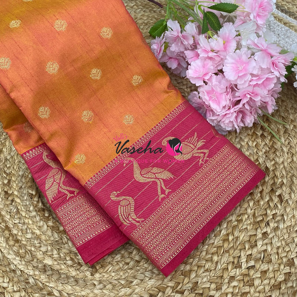 Sana  Tussar Silk - VVSTS064