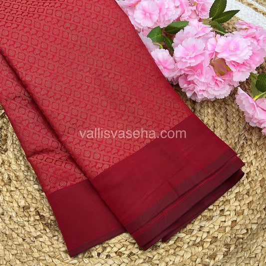 Banarasi - Copper Zari Saree - VVCZ001