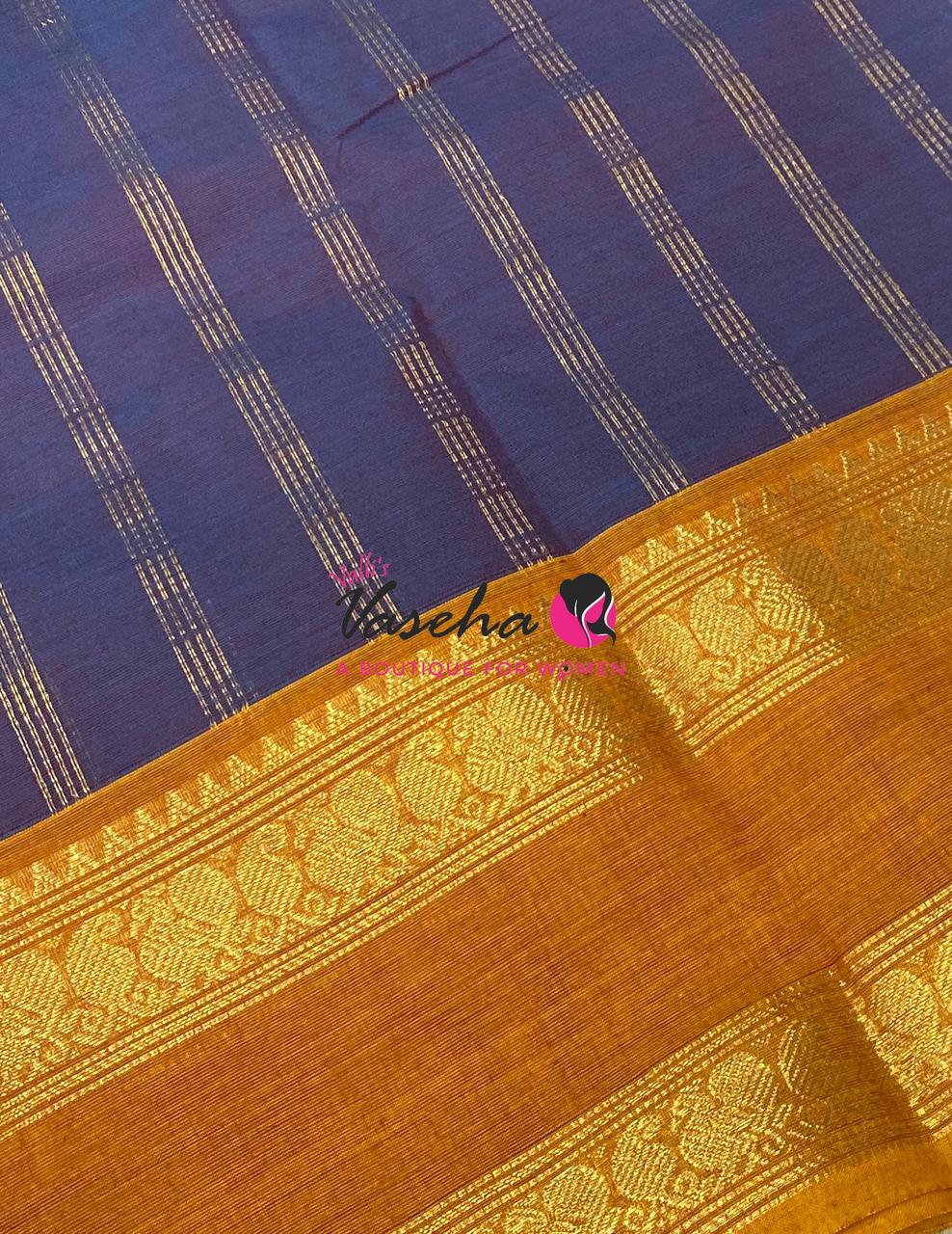 Kanchi Cotton Saree - VVKCS033