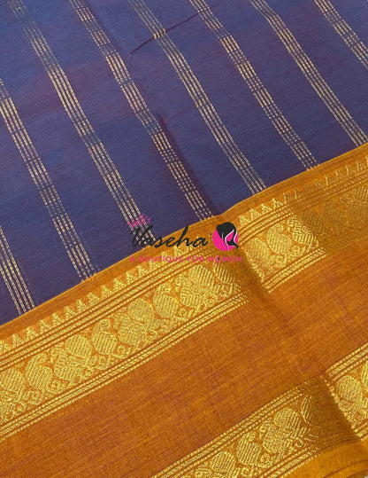 Kanchi Cotton Saree - VVKCS033