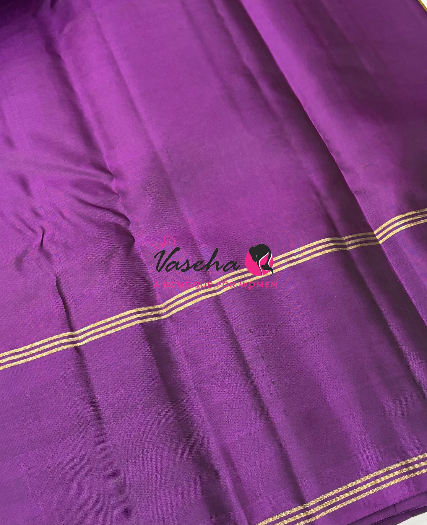Half Mix - Pure Soft Silk Saree - Long Retta Petta Border with Butta - VVPSS105
