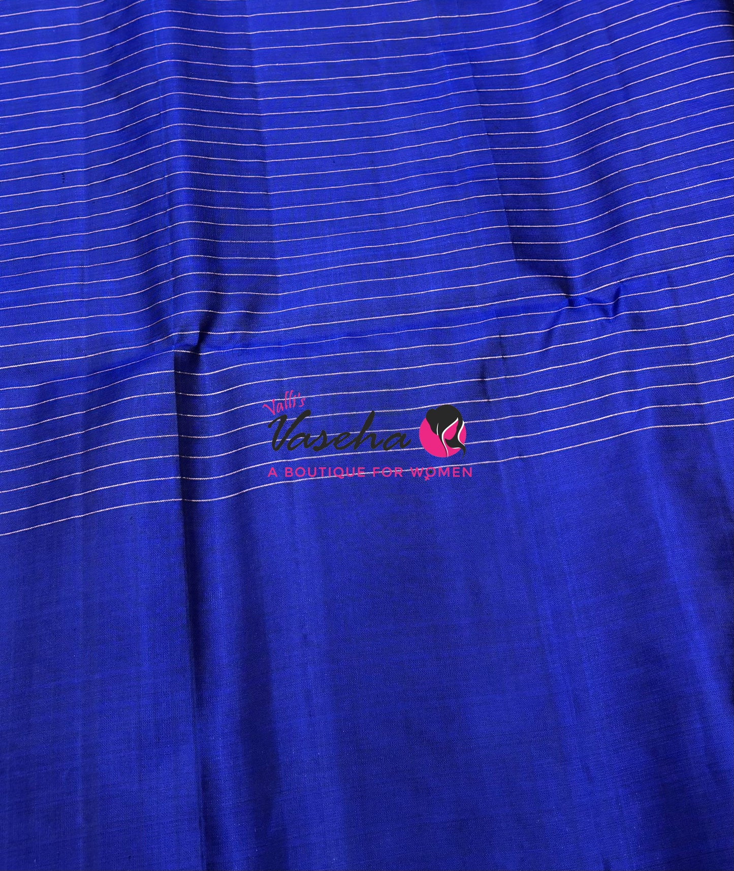 Pure Soft Silk Saree  - Blue Shade - VVPSS115