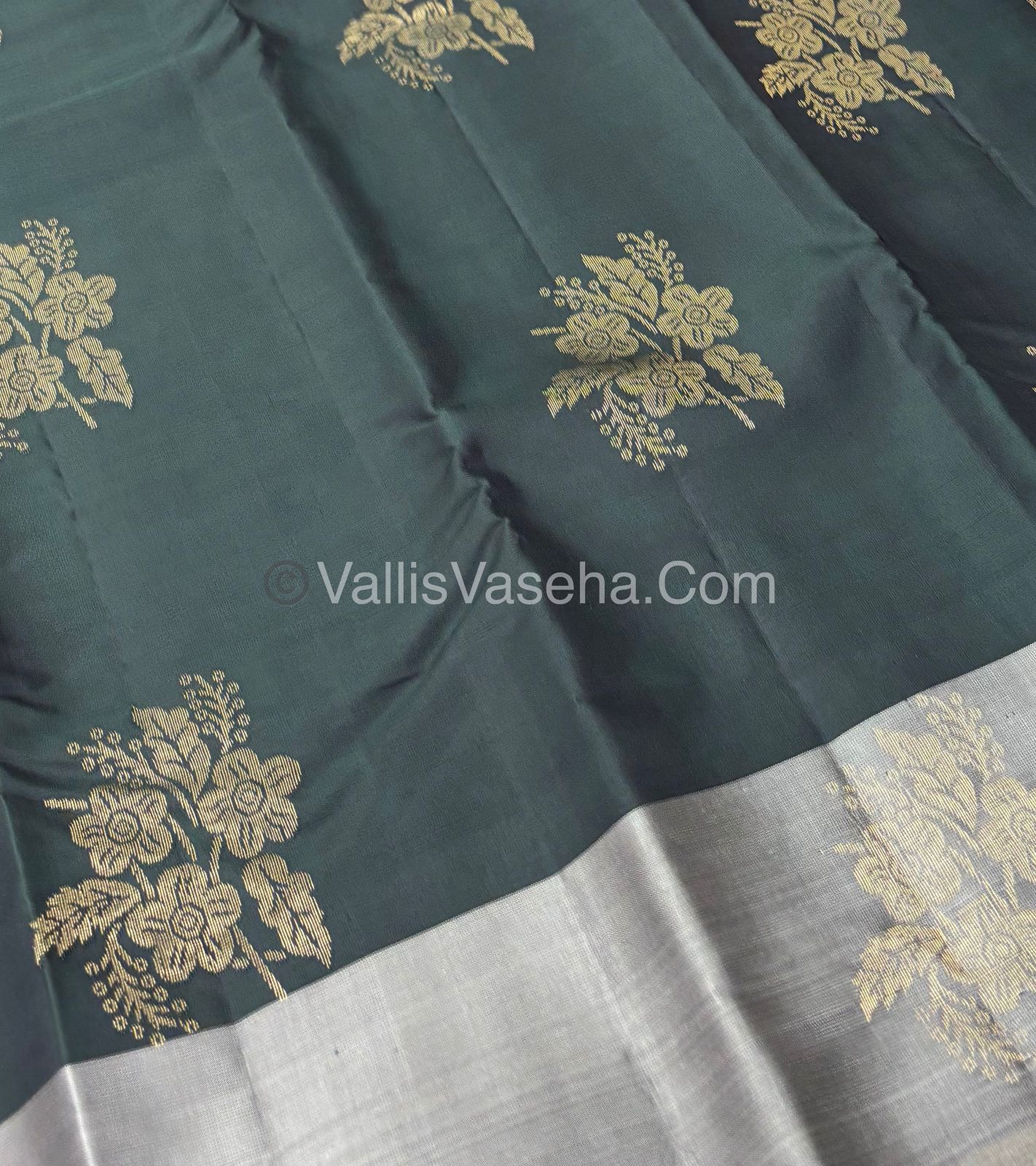 Half Mix - Pure Soft Silk Saree - VVPSS049