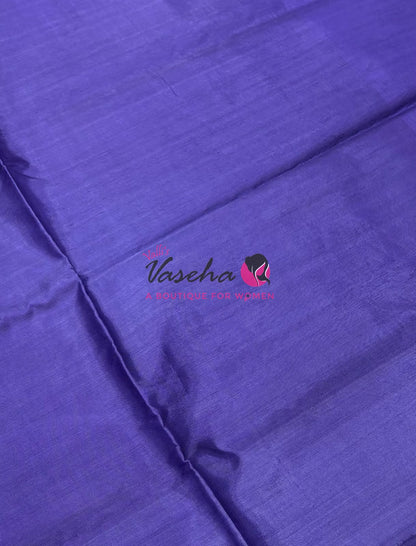 Vazhai Pattu Saree / Banana Pith - With Blouse - VVVPS002