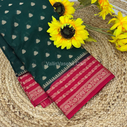 Semi Georgette / Semi Mysore Viscose Silk Variety  - VVSMC003