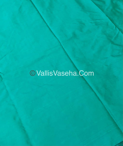 Semi Silk Saree - Aarani Pattu Style - VVSSS005