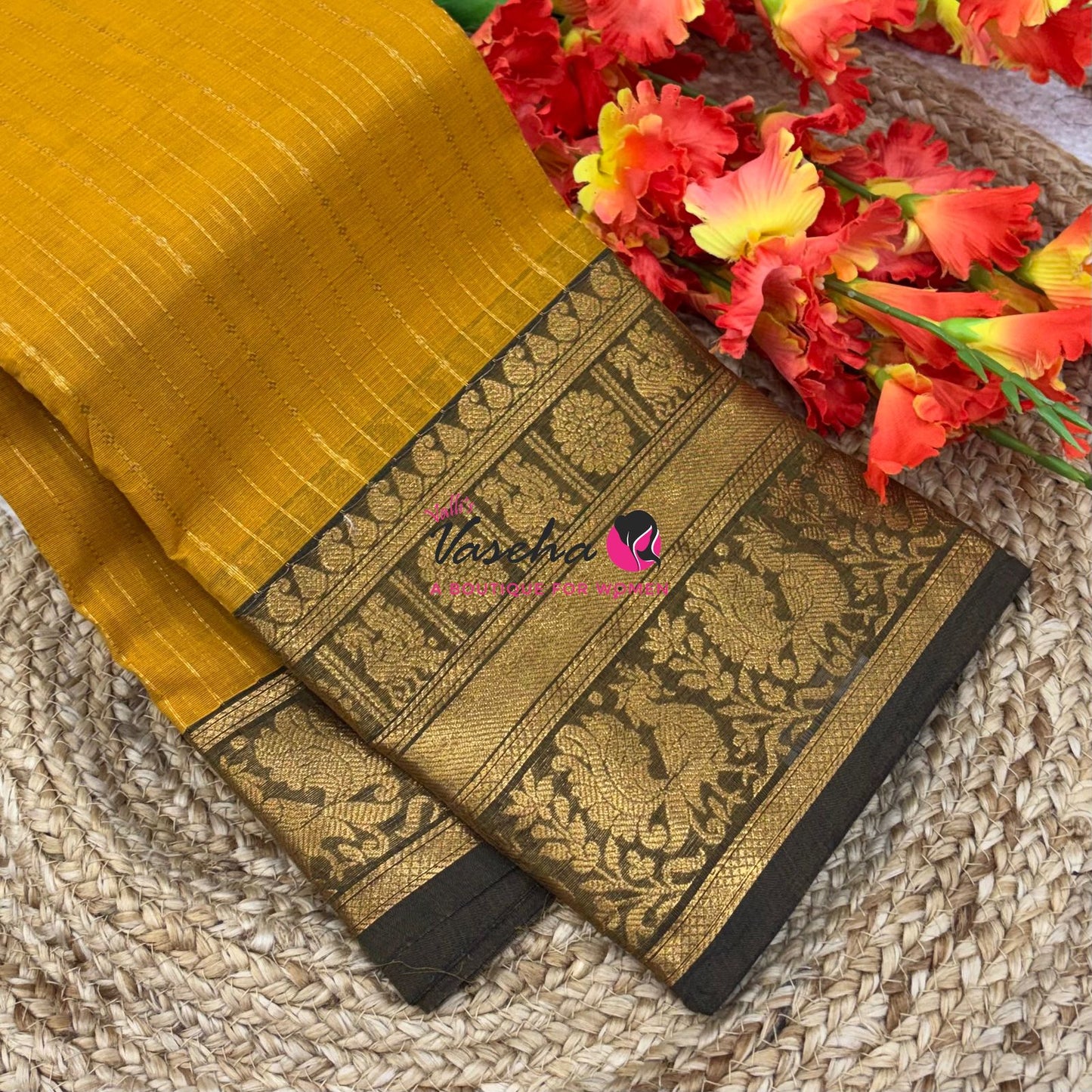 Kanchi Cotton Saree - VVKCS022