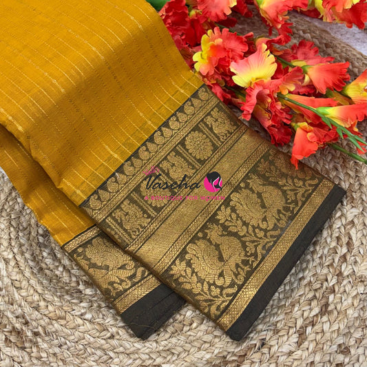 Kanchi Cotton Saree - VVKCS022