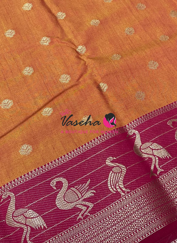 Sana  Tussar Silk - VVSTS064