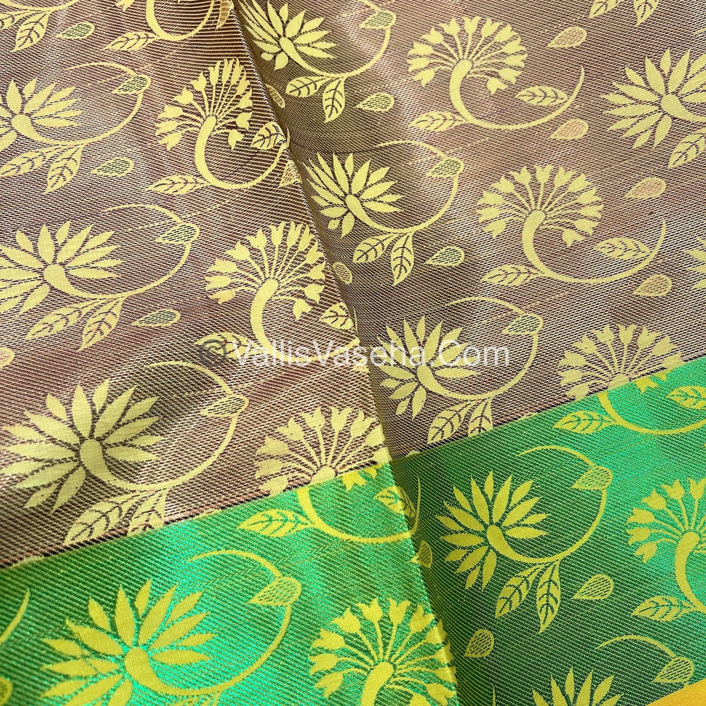 40% less - Offer Saree - Semi Silk  Saree - VVDS007