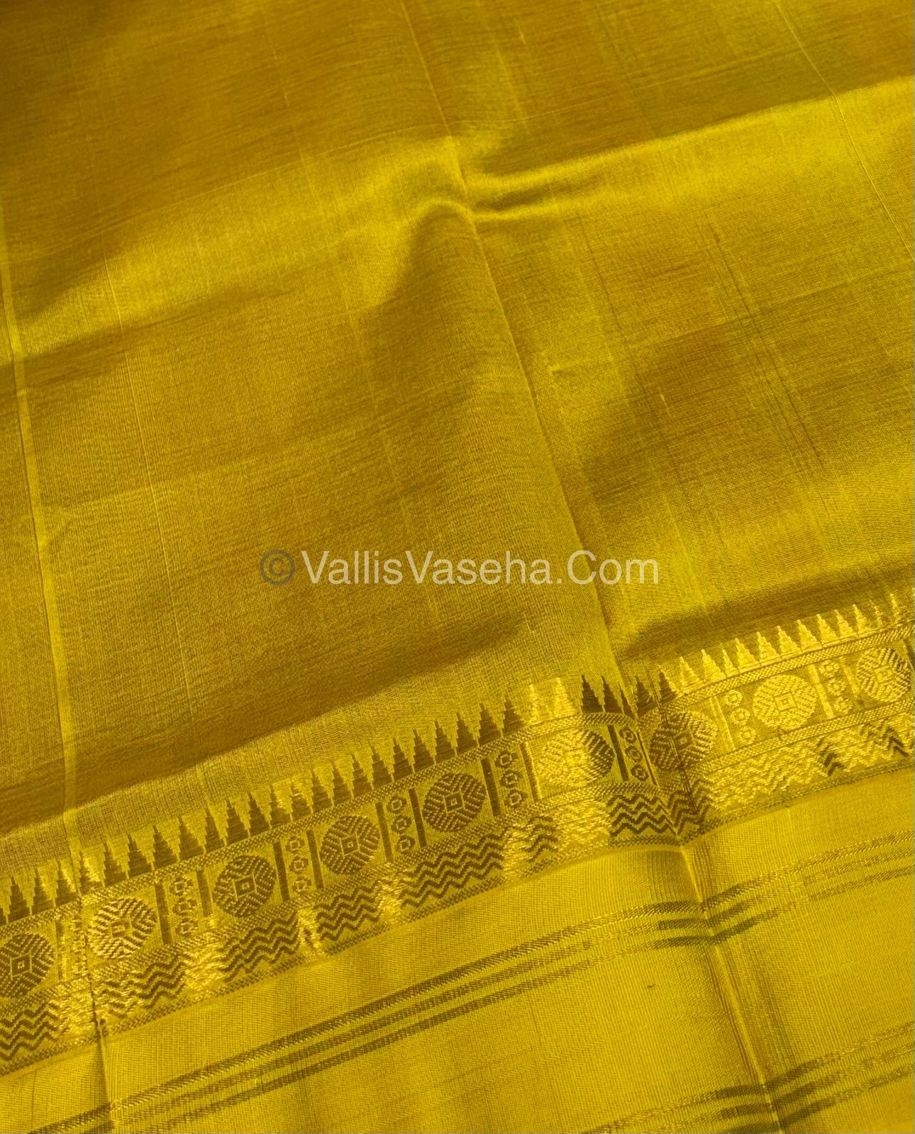20% Offer  Saree  - Pure Korvai Silk Cotton Sarees  - VVDS004