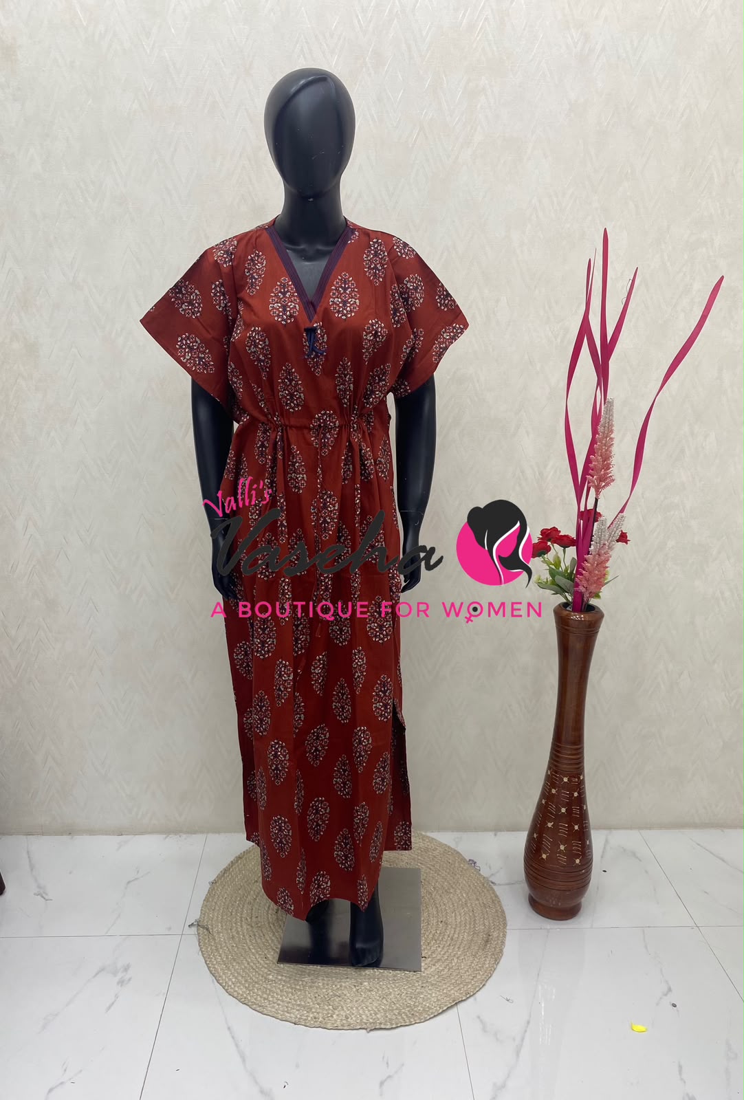Long Kaftan  - Nighties - VVJN001
