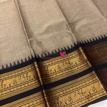 Kanchi Cotton Saree - VVKCS019