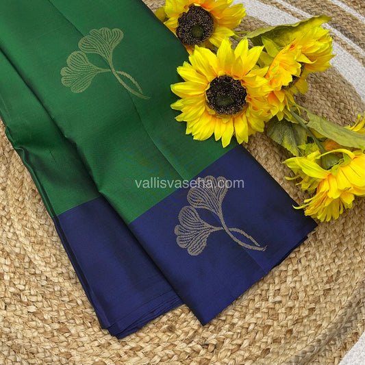 Half Mix - Pure Soft Silk Saree - VVPSS030