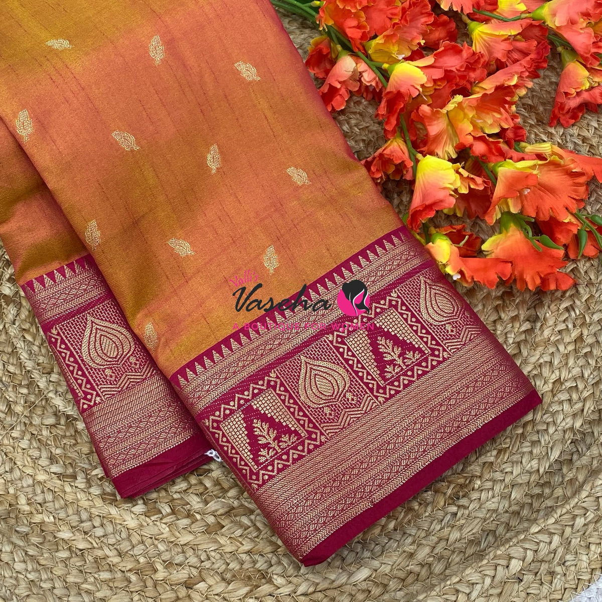 Sana  Tussar Silk - VVSTS062