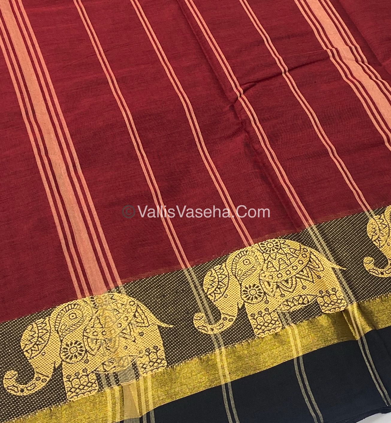 Chettinadu Cotton Saree - VVCCS001