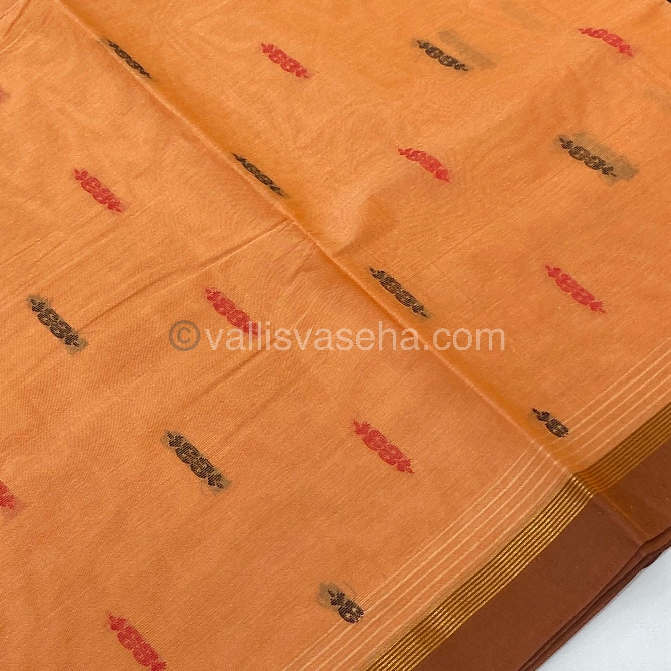 Handloom South Cotton Saree - VVSCS001