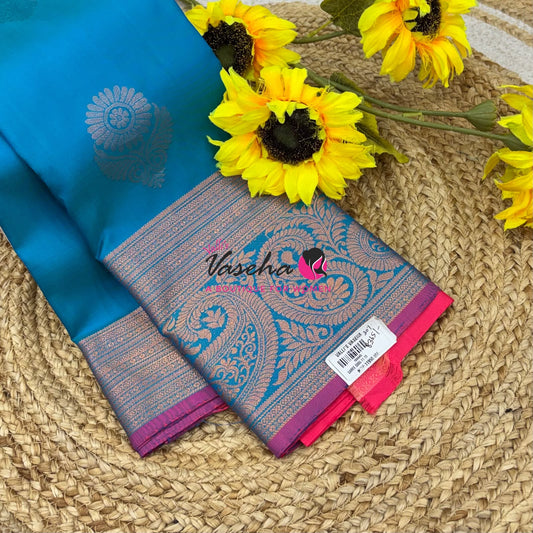 Pure Soft Silk Saree - Happy Sale - 30% less - VVAD001
